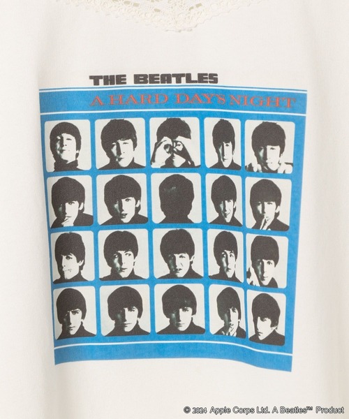 niko and...（ニコアンド）の「【MUSIC】コラボレースロングＴシャツ（Tシャツ/カットソー・レディース・オフホワイト/チャコール/パープル・FREE）」の22枚目の写真