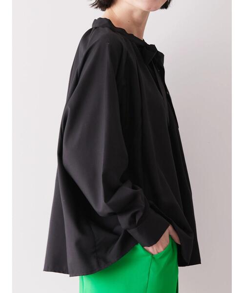 AMERICAN HOLIC(アメリカンホリック)の「イージケア2WAYボウタイブラウス(シャツ/ブラウス・レディース・その他5/アイボリー/ブラック・M/L)」の17枚目の写真