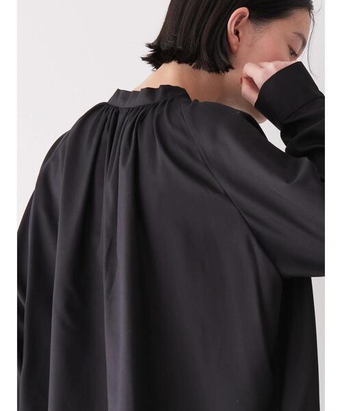 AMERICAN HOLIC(アメリカンホリック)の「イージケア2WAYボウタイブラウス(シャツ/ブラウス・レディース・その他5/アイボリー/ブラック・M/L)」の18枚目の写真