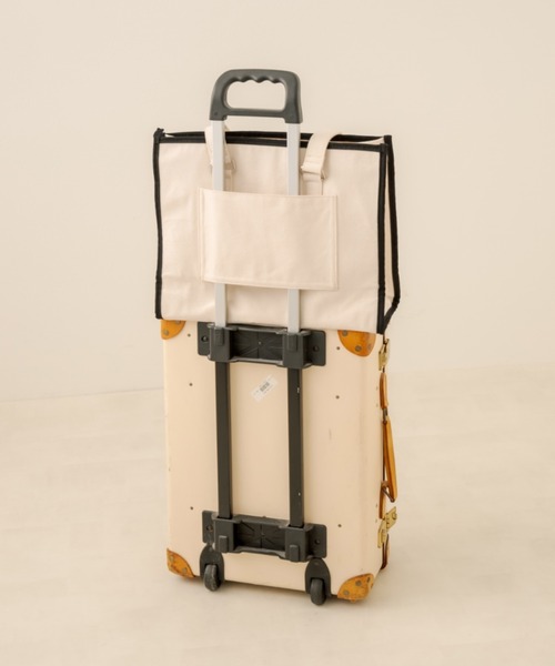 OLIVE des OLIVE（オリーブデオリーブ）の「Aimerianejoieキャリーオントート　1041200060（トートバッグ・レディース・スミクロ/ラベンダー/ピンク/ブラック/サックスブルー/ライトブラウン・FREE）」の15枚目の写真