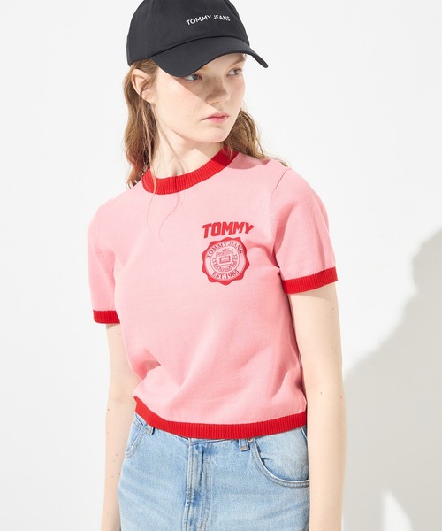 バーシティセーターTシャツ セール】バーシティセーターTシャツ（Tシャツ/カットソー