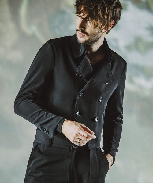 NO ID.（ノーアイディ）の「【NO ID.】Napoleon Short Jacket