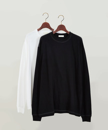 And A（アンドエー）の「And A アンドエー / 88・12 2PACK L/S T-SHIRT アスレチックコットンレーヨンパックロンT / AA-A23M003（Tシャツ/カットソー）」