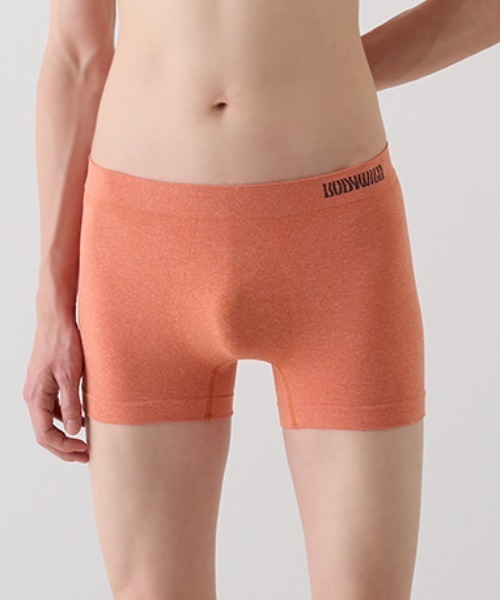 BODY WILD/ボディワイルド ボクサーパンツ 3D-BOXER 杢調（ボクサー