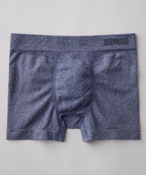 BODY WILD（ボディーワイルド）の「BODY WILD/ボディワイルド ボクサーパンツ 3D-BOXER 杢調（ボクサーパンツ・メンズ・ブラック系その他/オレンジ系その他/ブルー系その他3/ブルーグリーン/パープル・MEDIUM/LARGE/X-LARGE）」の3枚目の写真