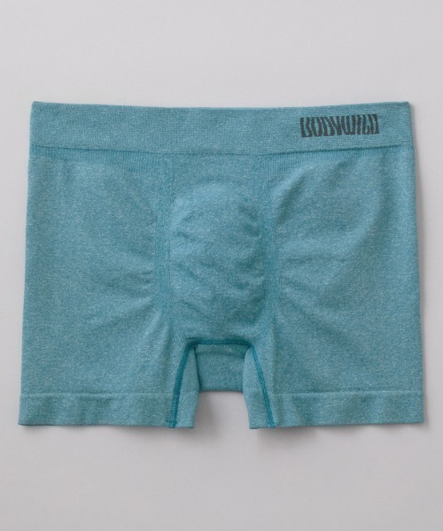 BODY WILD（ボディーワイルド）の「BODY WILD/ボディワイルド ボクサーパンツ 3D-BOXER 杢調（ボクサーパンツ・メンズ・ブラック系その他/オレンジ系その他/ブルー系その他3/ブルーグリーン/パープル・MEDIUM/LARGE/X-LARGE）」の6枚目の写真