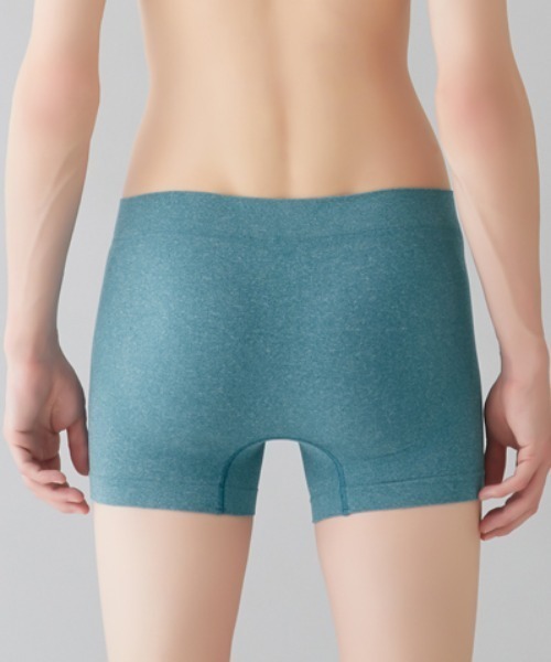 BODY WILD（ボディーワイルド）の「BODY WILD/ボディワイルド ボクサーパンツ 3D-BOXER 杢調（ボクサーパンツ・メンズ・ブラック系その他/オレンジ系その他/ブルー系その他3/ブルーグリーン/パープル・MEDIUM/LARGE/X-LARGE）」の9枚目の写真