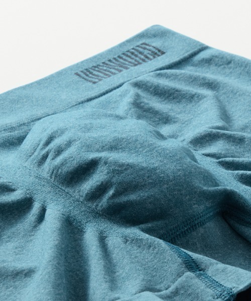 BODY WILD（ボディーワイルド）の「BODY WILD/ボディワイルド ボクサーパンツ 3D-BOXER 杢調（ボクサーパンツ・メンズ・ブラック系その他/オレンジ系その他/ブルー系その他3/ブルーグリーン/パープル・MEDIUM/LARGE/X-LARGE）」の10枚目の写真