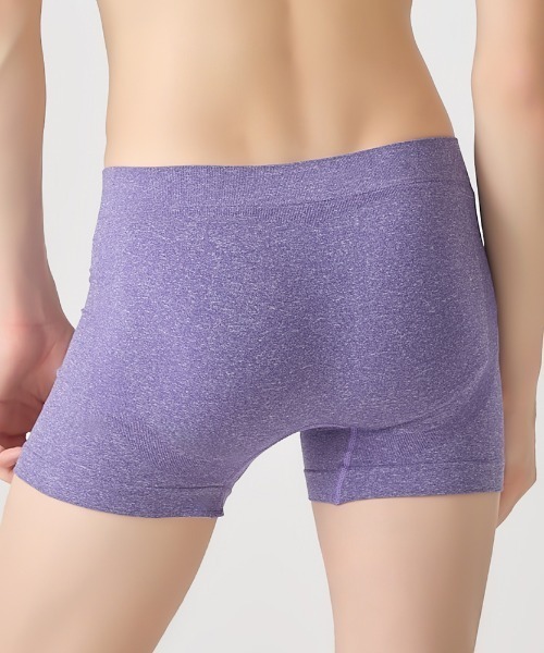 BODY WILD（ボディーワイルド）の「BODY WILD/ボディワイルド ボクサーパンツ 3D-BOXER 杢調（ボクサーパンツ・メンズ・ブラック系その他/オレンジ系その他/ブルー系その他3/ブルーグリーン/パープル・MEDIUM/LARGE/X-LARGE）」の19枚目の写真