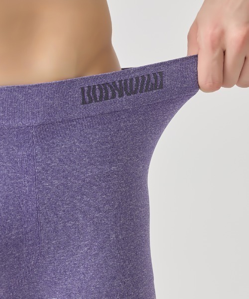 BODY WILD（ボディーワイルド）の「BODY WILD/ボディワイルド ボクサーパンツ 3D-BOXER 杢調（ボクサーパンツ・メンズ・ブラック系その他/オレンジ系その他/ブルー系その他3/ブルーグリーン/パープル・MEDIUM/LARGE/X-LARGE）」の21枚目の写真