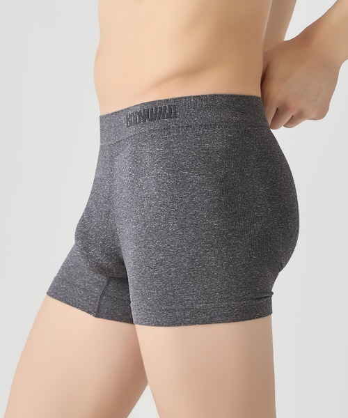 BODY WILD（ボディーワイルド）の「BODY WILD/ボディワイルド ボクサーパンツ 3D-BOXER 杢調（ボクサーパンツ・メンズ・ブラック系その他/オレンジ系その他/ブルー系その他3/ブルーグリーン/パープル・MEDIUM/LARGE/X-LARGE）」の13枚目の写真