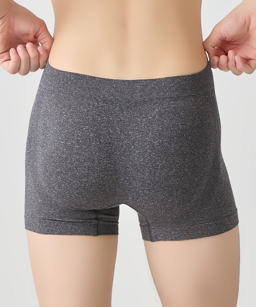 BODY WILD（ボディーワイルド）の「BODY WILD/ボディワイルド ボクサーパンツ 3D-BOXER 杢調（ボクサーパンツ・メンズ・ブラック系その他/オレンジ系その他/ブルー系その他3/ブルーグリーン/パープル・MEDIUM/LARGE/X-LARGE）」の14枚目の写真