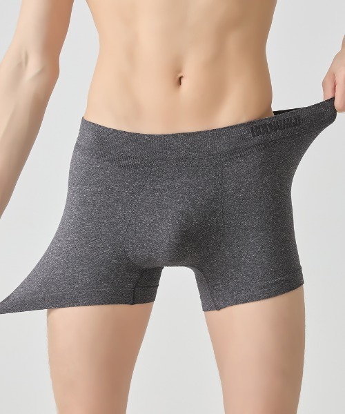 BODY WILD（ボディーワイルド）の「BODY WILD/ボディワイルド ボクサーパンツ 3D-BOXER 杢調（ボクサーパンツ・メンズ・ブラック系その他/オレンジ系その他/ブルー系その他3/ブルーグリーン/パープル・MEDIUM/LARGE/X-LARGE）」の16枚目の写真