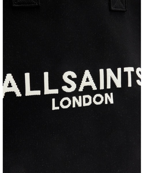 ALLSAINTS（オールセインツ）の「IZZY LOGO PRINT KNITTED TOTE BAG