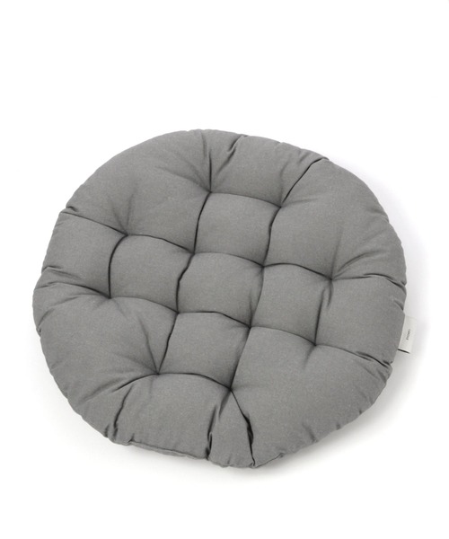 LAKOLE（ラコレ）の「大きなシートクッション / 102560（クッション/クッションカバー・レディース・アイボリー/グリーン/ブラック/グレー・FREE）」の2枚目の写真