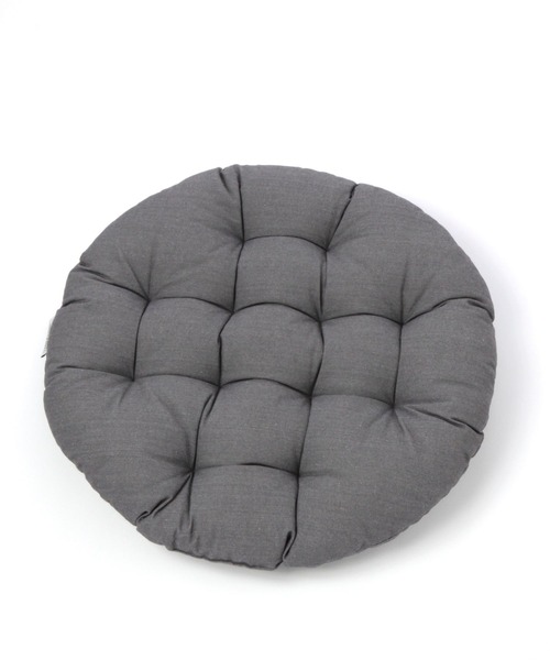 LAKOLE（ラコレ）の「大きなシートクッション / 102560（クッション/クッションカバー・レディース・アイボリー/グリーン/ブラック/グレー・FREE）」の5枚目の写真