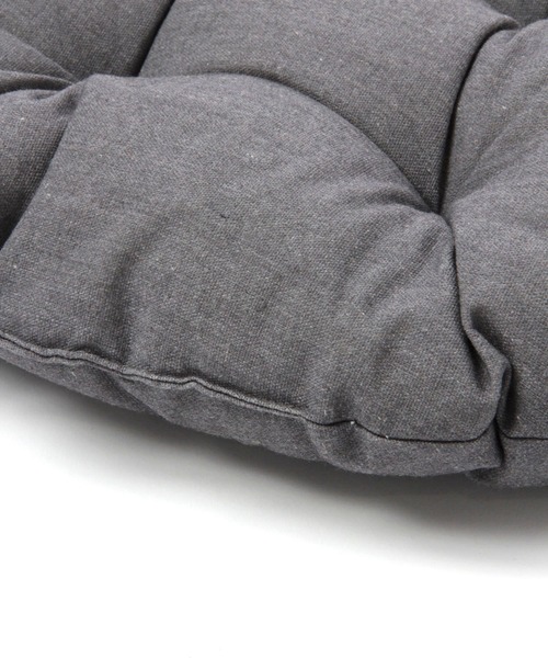 LAKOLE（ラコレ）の「大きなシートクッション / 102560（クッション/クッションカバー・レディース・アイボリー/グリーン/ブラック/グレー・FREE）」の6枚目の写真