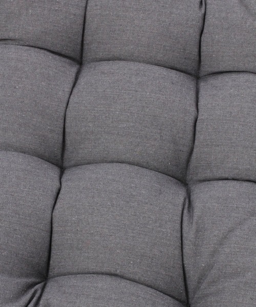 LAKOLE（ラコレ）の「大きなシートクッション / 102560（クッション/クッションカバー・レディース・アイボリー/グリーン/ブラック/グレー・FREE）」の9枚目の写真