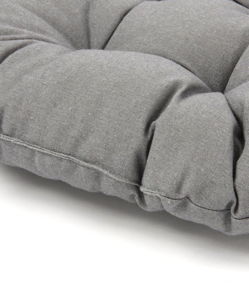 LAKOLE（ラコレ）の「大きなシートクッション / 102560（クッション/クッションカバー・レディース・アイボリー/グリーン/ブラック/グレー・FREE）」の10枚目の写真