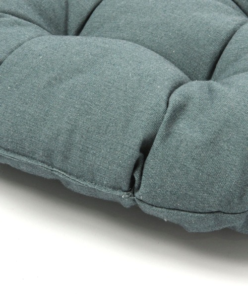 LAKOLE（ラコレ）の「大きなシートクッション / 102560（クッション/クッションカバー・レディース・アイボリー/グリーン/ブラック/グレー・FREE）」の12枚目の写真