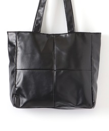 レディーストート(スクエア型) ショルダー バッグ　ハンドメイド 可愛いスクエアトートバッグ作り方,How To Make Cute Square