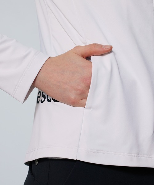 DESCENTE GOLF（デサントゴルフ）の「フルジップベアスムース