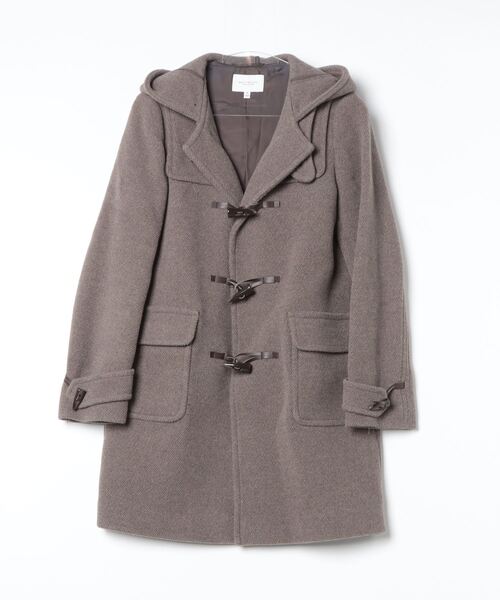 新品UNITED ARROWS グレー ダッフルコート UNITED ARROWS（ユナイテッドアローズ）の「UAHS UK グレー