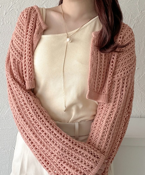 apres jour clair（アプレジュールクレア）の「【apres jour clair】カップ付アシメデザインタンクトップ【ZOZOTOWN限定アイテム】（キャミソール・レディース・ブラウン系その他/アイボリー・フリー/X-LARGE）」の5枚目の写真