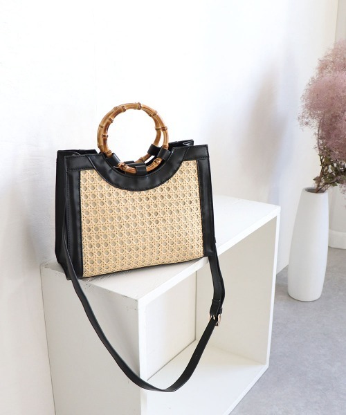 お値下げ グッチ バンブー2wayバッグ 引っかける 