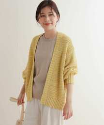 URBAN RESEARCH DOORS | テープヤーンMIXカーディガン(カーディガン/ボレロ)