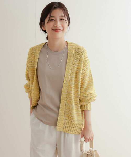 セール】テープヤーンMIXカーディガン（カーディガン/ボレロ）｜URBAN