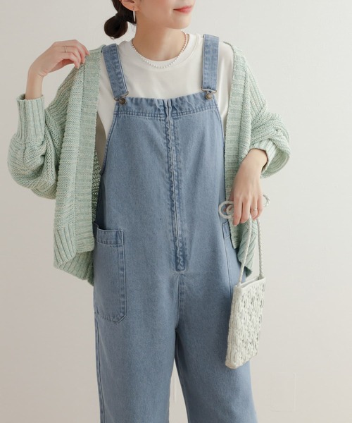 URBAN RESEARCH DOORS（アーバンリサーチドアーズ）の「テープヤーンMIXカーディガン（カーディガン/ボレロ・レディース・ミント/イエロー・MEDIUM）」の20枚目の写真