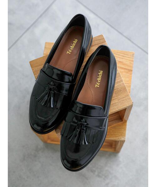 Te chichi（テチチ）の「タッセルローファー（ローファー・レディース・ブラック・37/38）」の2枚目の写真