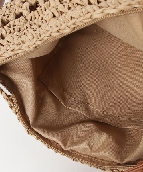 Per sist ence(パーシエンス)の「雑材ティアードフリルショルダーバッグ(ショルダーバッグ・レディース・ライトベージュ/グレイッシュベージュ/ベージュ・FREE)」の9枚目の写真