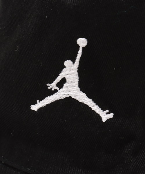 JORDAN BRAND（ジョーダンブランド）の「JORDAN BRAND KIDS BUCKET HAT / ジョーダン ブランド キッズ バケット ハット  / NIKE 【SP】（ハット・キッズ・ブラック・FREE）」の5枚目の写真