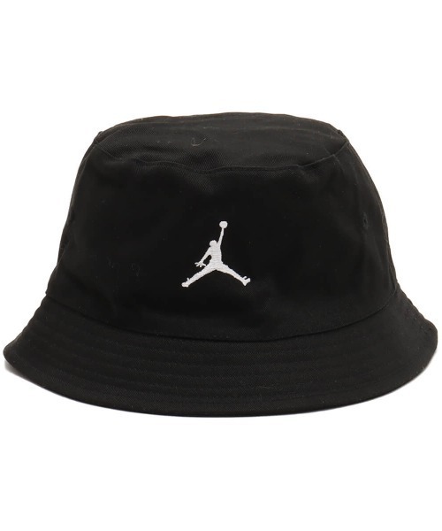 JORDAN BRAND（ジョーダンブランド）の「JORDAN BRAND KIDS BUCKET HAT / ジョーダン ブランド キッズ バケット ハット  / NIKE 【SP】（ハット・キッズ・ブラック・FREE）」の2枚目の写真