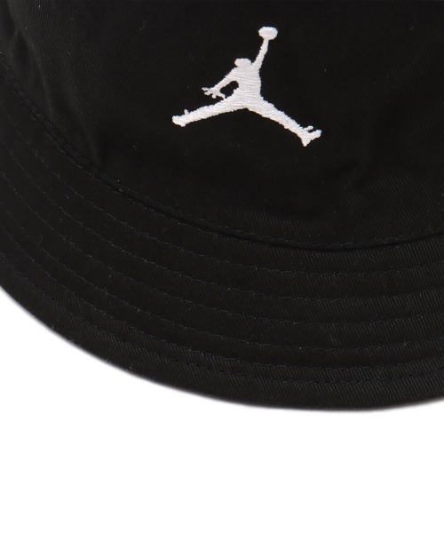 JORDAN BRAND（ジョーダンブランド）の「JORDAN BRAND KIDS BUCKET HAT / ジョーダン ブランド キッズ バケット ハット  / NIKE 【SP】（ハット・キッズ・ブラック・FREE）」の6枚目の写真