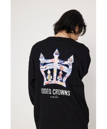 メンズ CROWN OG パッチニットトップス
