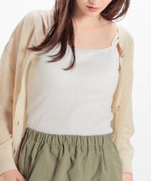 Honeys | カップ付きキャミソール(キャミソール)