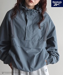 COURO（コウロ）の「【Reebok リーボック】 別注スモールベクター刺繍ナイロンアノラック（ナイロンジャケット）」