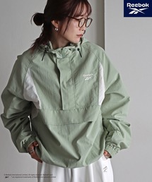 COURO（コウロ）の「【Reebok/リーボック】 別注スモールベクター刺繍ナイロンアノラック（ナイロンジャケット）」