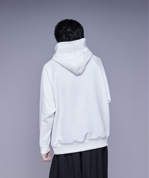 ナルバリッチ　フーディー　フリーサイズ NAUTICA パーカー NAUTICA/ノーティカ Bleach Washed Hidden