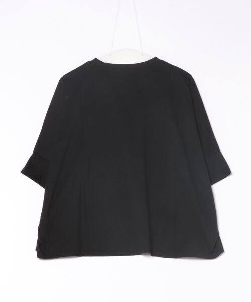 Sawa a la mode(サワアラモード)の「ドルマンカットソー(Tシャツ/カットソー・レディース・グレー/ホワイト/ブルー/モカ/グリーン/ブラック・FREE)」の11枚目の写真