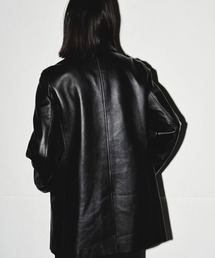 TODAYFUL エコレザージャケット 36 TODAYFUL（トゥデイフル）の「エコレザーテイラージャケット