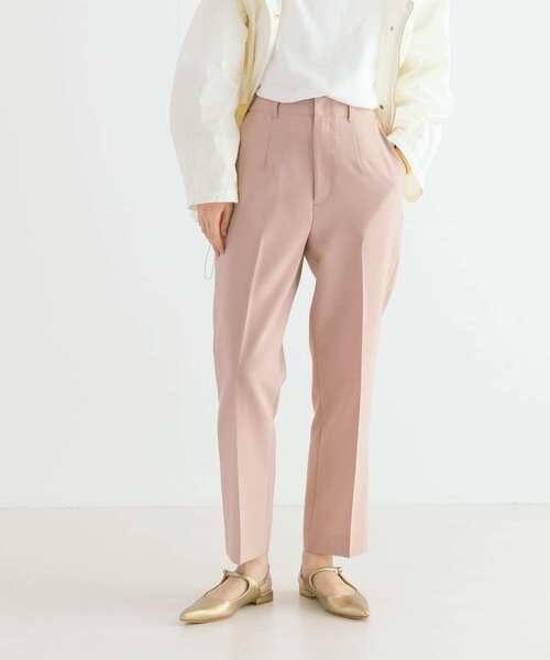 URBAN RESEARCH（アーバンリサーチ）の「ストレッチコンパクトストレートパンツ（その他パンツ・レディース・ピンク/ブラック/オフホワイト・36/34/38）」の3枚目の写真