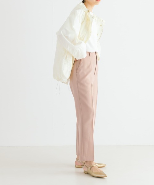 URBAN RESEARCH（アーバンリサーチ）の「ストレッチコンパクトストレートパンツ（その他パンツ・レディース・ピンク/ブラック/オフホワイト・36/34/38）」の20枚目の写真