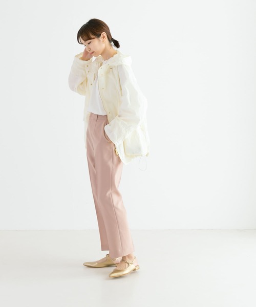 URBAN RESEARCH（アーバンリサーチ）の「ストレッチコンパクトストレートパンツ（その他パンツ・レディース・ピンク/ブラック/オフホワイト・36/34/38）」の22枚目の写真