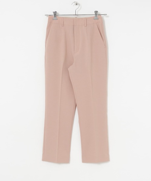 URBAN RESEARCH（アーバンリサーチ）の「ストレッチコンパクトストレートパンツ（その他パンツ・レディース・ピンク/ブラック/オフホワイト・36/34/38）」の13枚目の写真