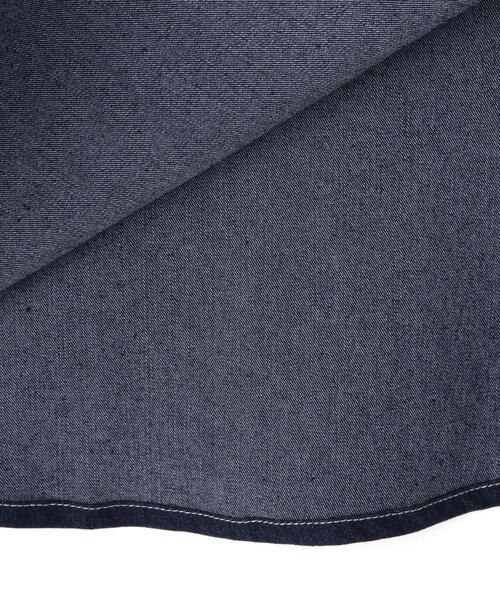 FREE'S MART（フリーズマート）の「ライトオンスデニムマーメイドキャミワンピース（ワンピース・レディース・ワンウォッシュ/ライトインディゴブルー・MEDIUM/SMALL）」の19枚目の写真