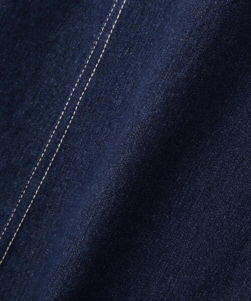 FREE'S MART（フリーズマート）の「ライトオンスデニムマーメイドキャミワンピース（ワンピース・レディース・ワンウォッシュ/ライトインディゴブルー・MEDIUM/SMALL）」の18枚目の写真